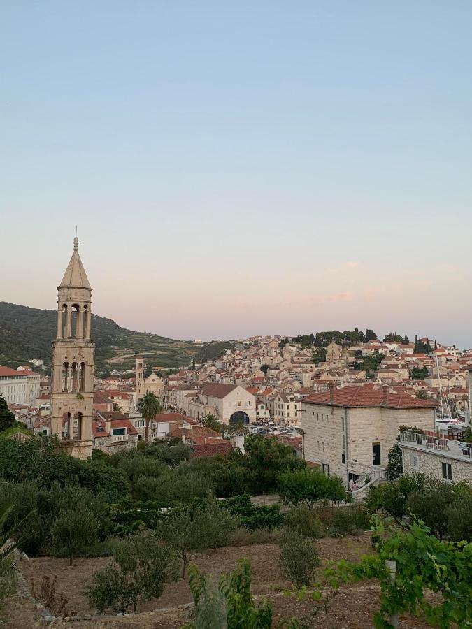 Hvar Deluxe Rooms Hvar Town Exterior foto